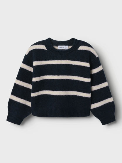 Name it Strickpullover gestreift