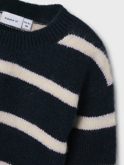 Name it Strickpullover gestreift