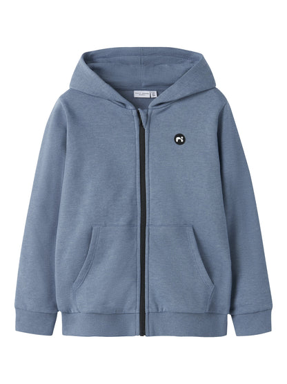 Name it Sweatjacke mit Kapuze
