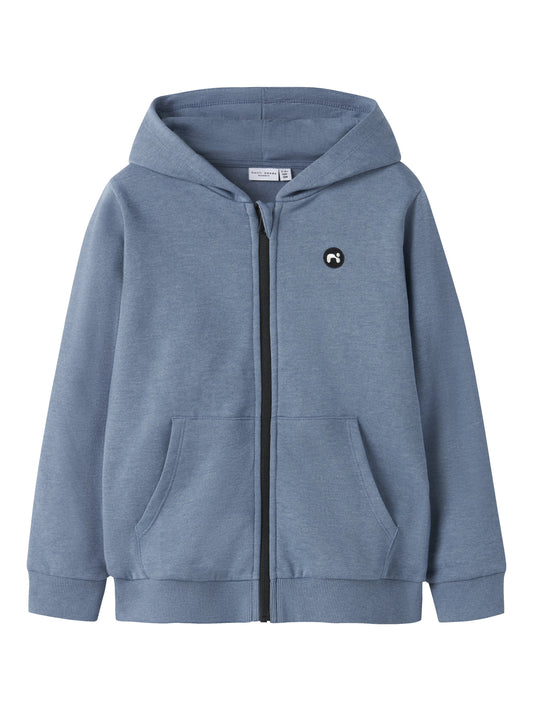 Name it Sweatjacke mit Kapuze