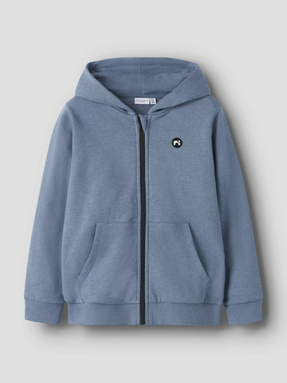 Name it Sweatjacke mit Kapuze
