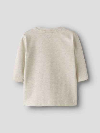 Name it Langarmshirt mit Schäfchenprint aus Bio-Baumwolle