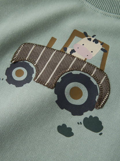 Name it  Sweatshirt aus Bio-Baumwolle