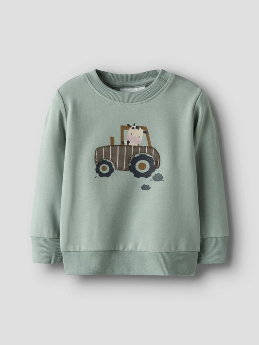 Name it  Sweatshirt aus Bio-Baumwolle