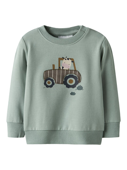Name it  Sweatshirt aus Bio-Baumwolle