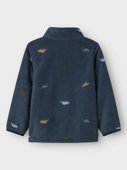 Name it Fleecejacke mit Dinos