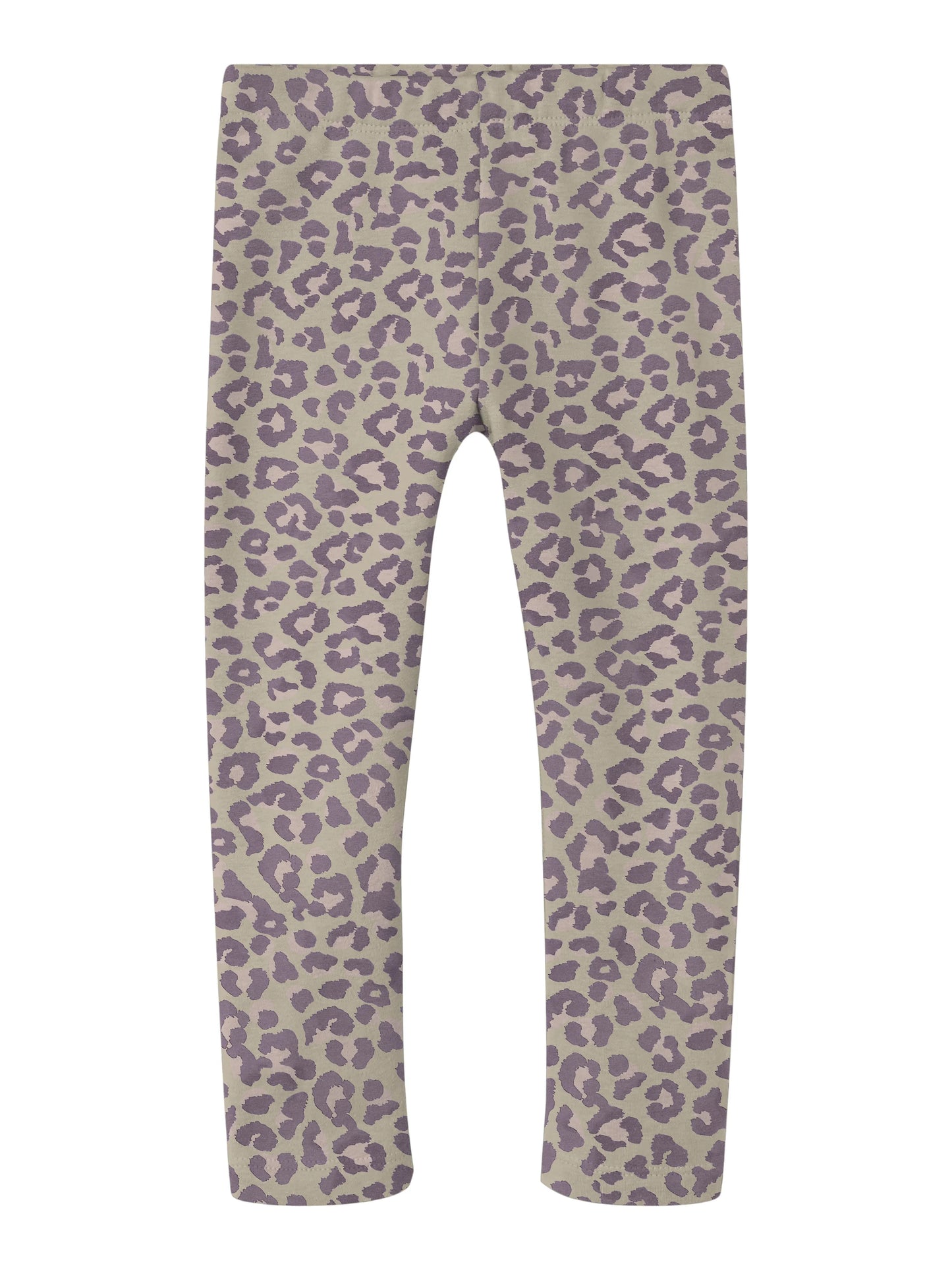 Name it Sweatleggings mit Leoprint