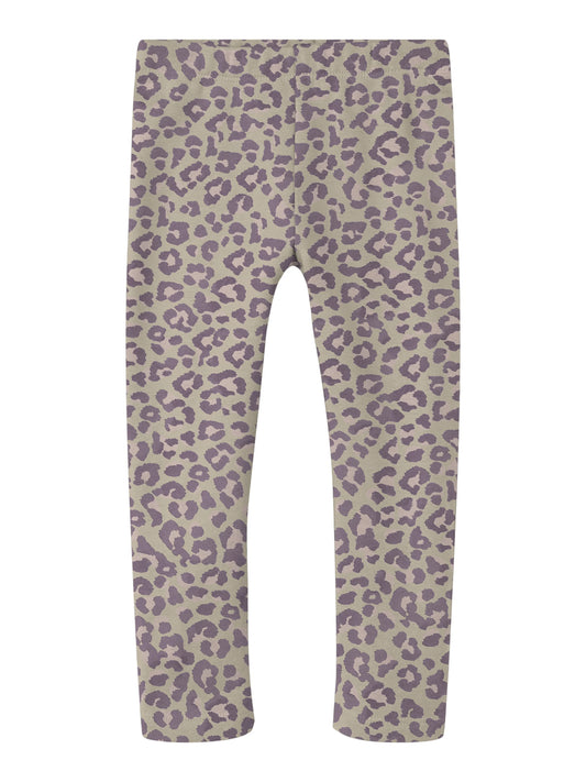 Name it Sweatleggings mit Leoprint