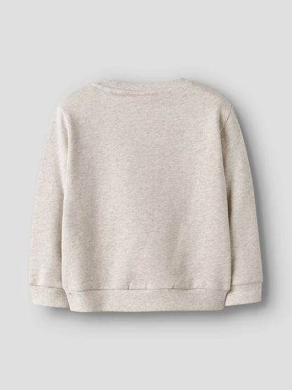 Name it Sweatshirt mit 3D-Hund aus Bio-Baumwolle