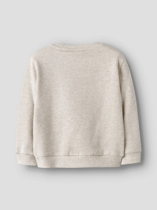 Name it Sweatshirt mit 3D-Hund aus Bio-Baumwolle