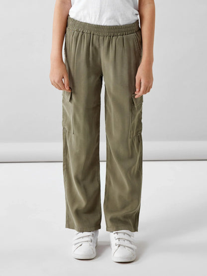 Name it Leichte Cargohose Straight Fit
