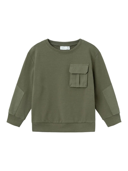 Name it Sweatshirt aus Bio-Baumwolle