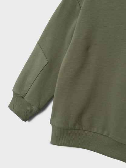 Name it Sweatshirt aus Bio-Baumwolle