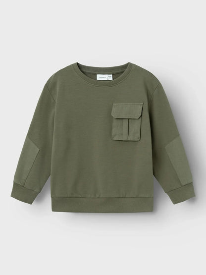 Name it Sweatshirt aus Bio-Baumwolle