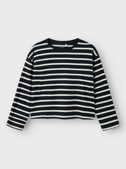 Name it Langarmshirt gestreift