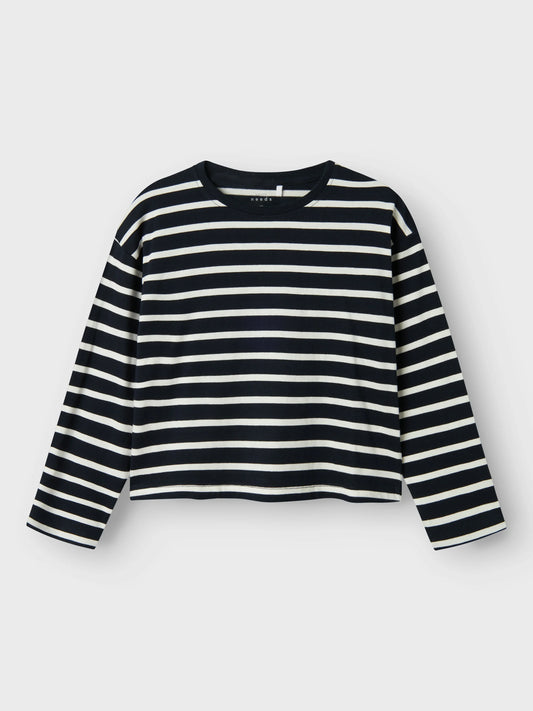 Name it Langarmshirt gestreift