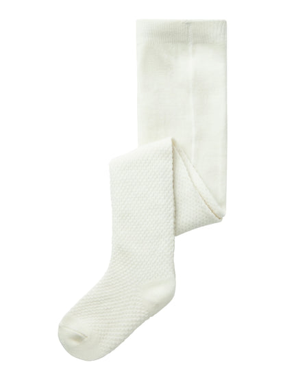 Name it Strukturierte Strumpfhose Wolle