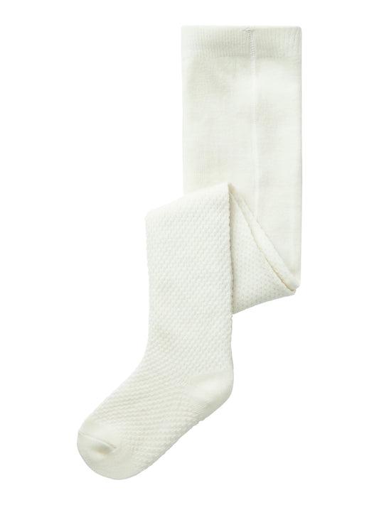 Name it Strukturierte Strumpfhose Wolle