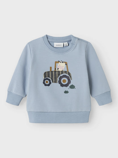 Name it  Sweatshirt aus Bio-Baumwolle