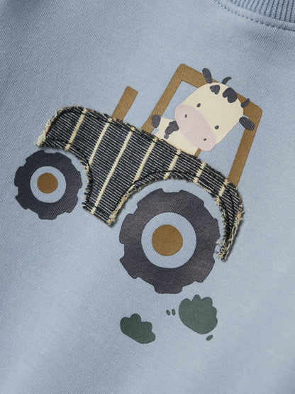 Name it  Sweatshirt aus Bio-Baumwolle
