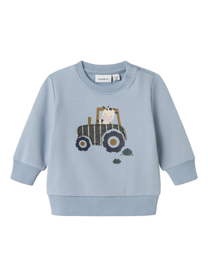 Name it  Sweatshirt aus Bio-Baumwolle