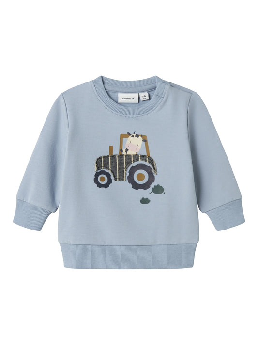 Name it  Sweatshirt aus Bio-Baumwolle
