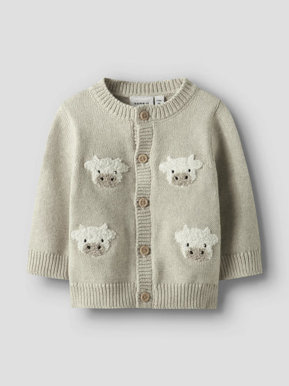 Name it Strickjacke aus Bio-Bamwolle