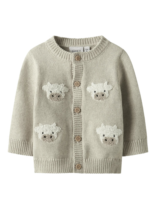 Name it Strickjacke aus Bio-Bamwolle