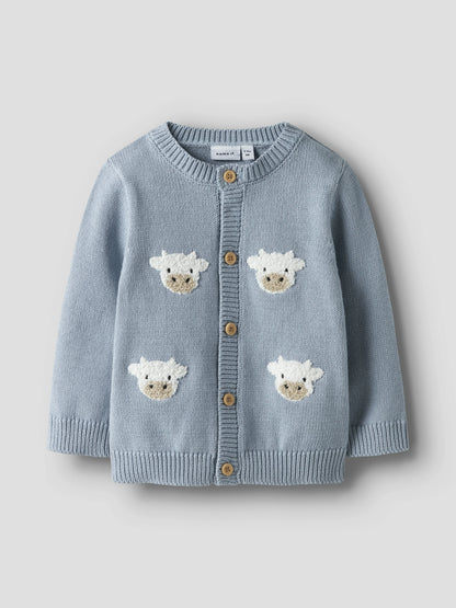 Name it Strickjacke aus Bio-Bamwolle