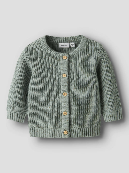 Name it Strickjacke aus Bio-Baumwolle
