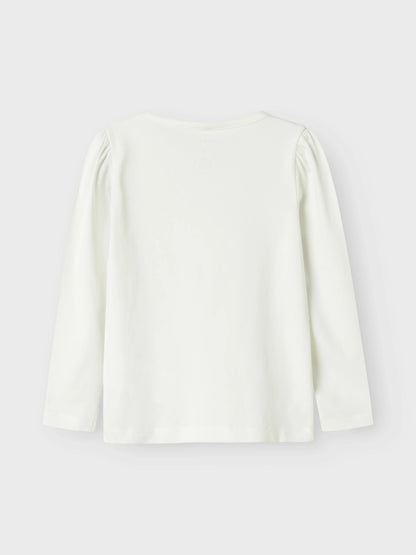Name it Langarmshirt mit Cupcake-Print