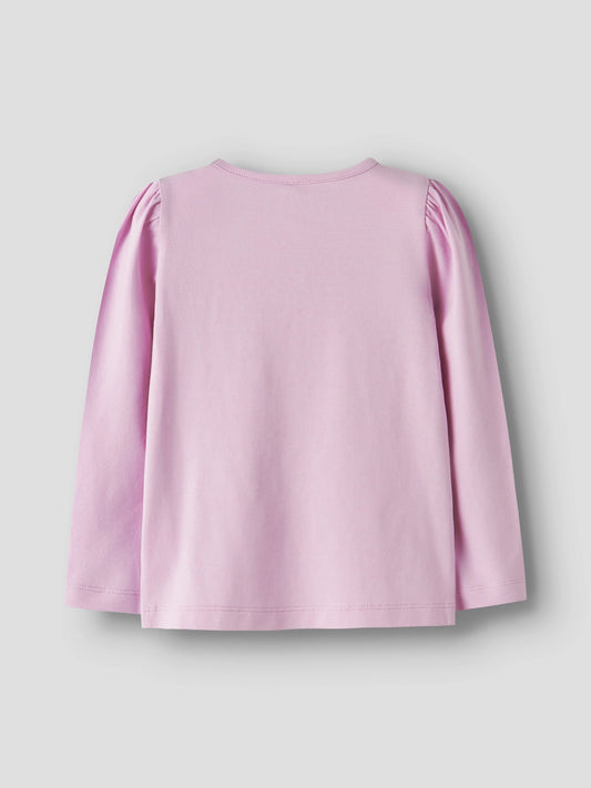 Name it Langarmshirt mit Cupcake-Print