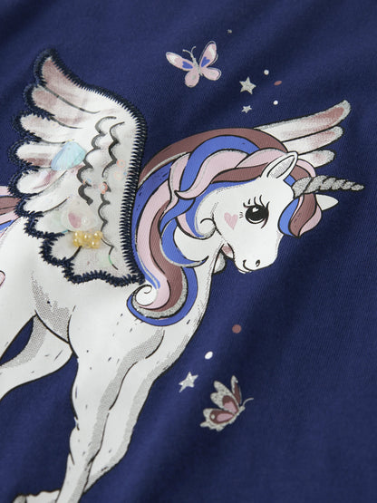 Name it Langarmshirt mit Pegasus