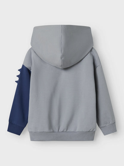 Name it Sweatshirt mit Kapuze und Dinosaurier