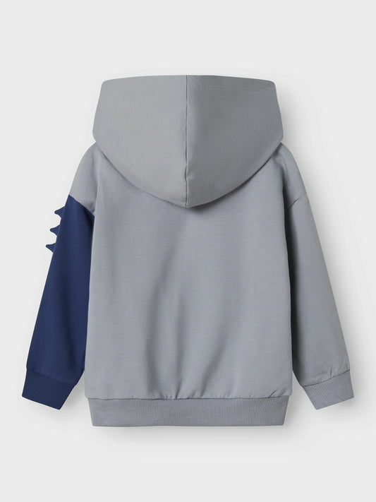 Name it Sweatshirt mit Kapuze und Dinosaurier