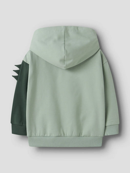 Name it Sweatshirt mit Kapuze und Dinosaurier