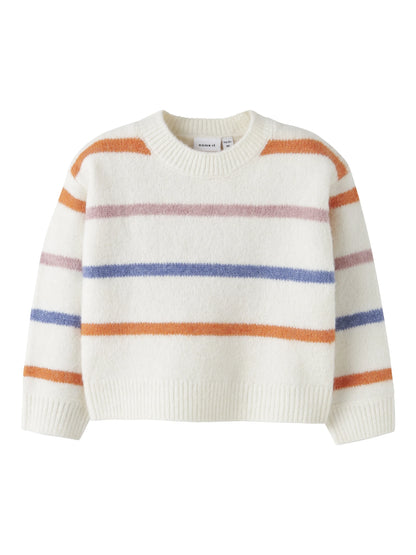 Name it Strickpullover gestreift