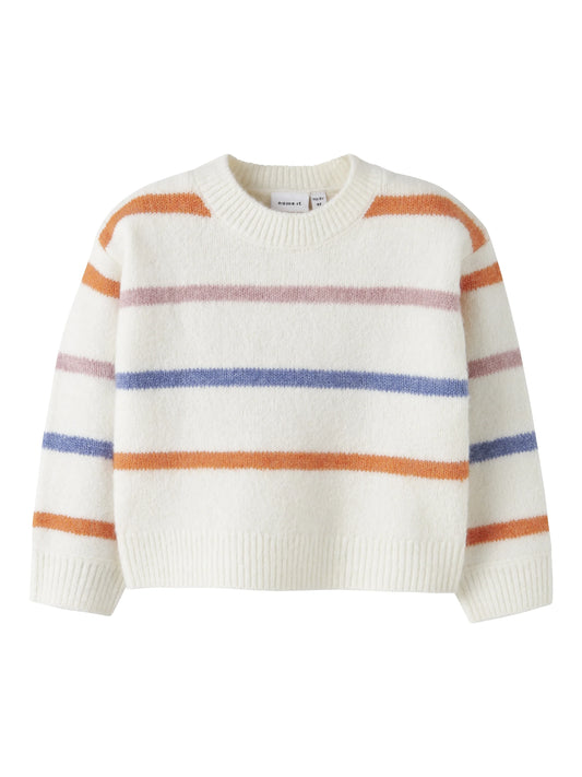 Name it Strickpullover gestreift