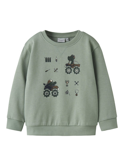 Name it Sweatshirt Regular Fit mit Renndinos