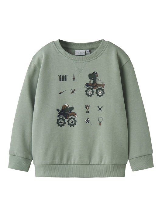 Name it Sweatshirt Regular Fit mit Renndinos