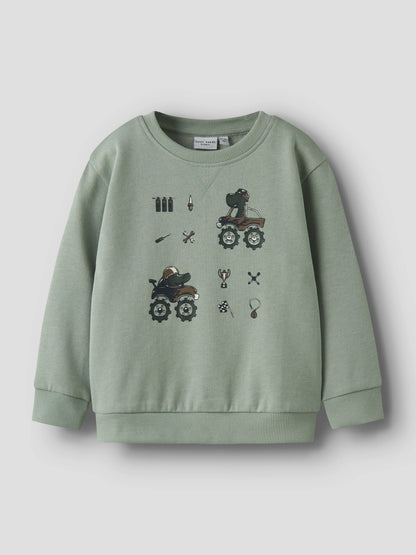 Name it Sweatshirt Regular Fit mit Renndinos