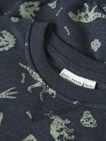 Name it Sweatshirt Regular Fit mit Dinoprint