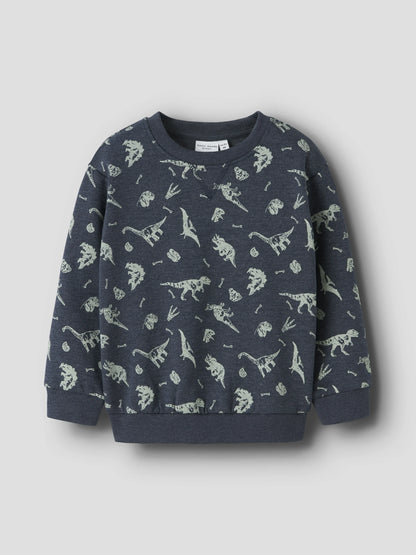 Name it Sweatshirt Regular Fit mit Dinoprint