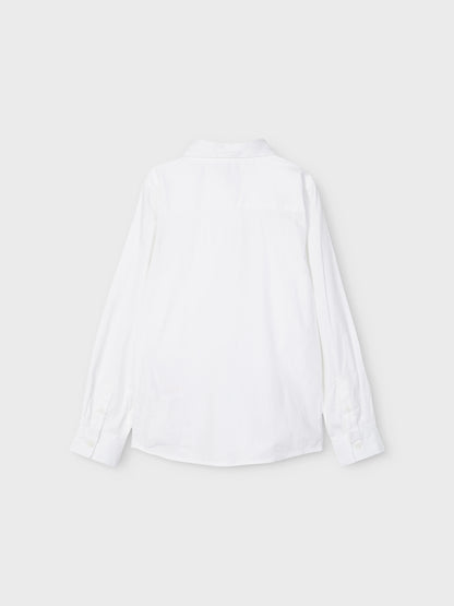 Weißes Hemd Slim Fit von name it