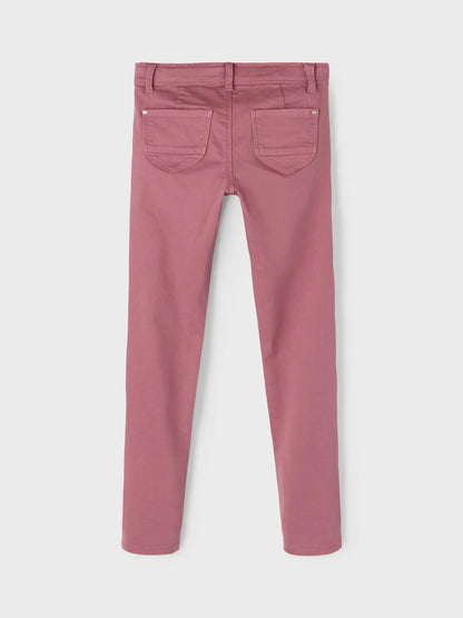 Name it Leggings aus Baumwolltwill