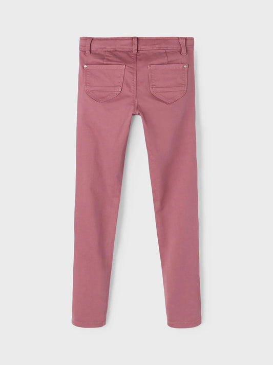 Name it Leggings aus Baumwolltwill
