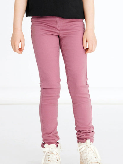 Name it Leggings aus Baumwolltwill