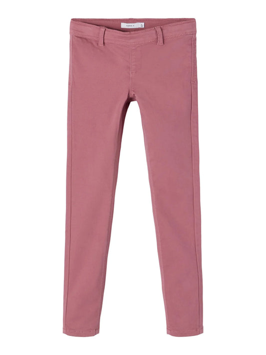 Name it Leggings aus Baumwolltwill