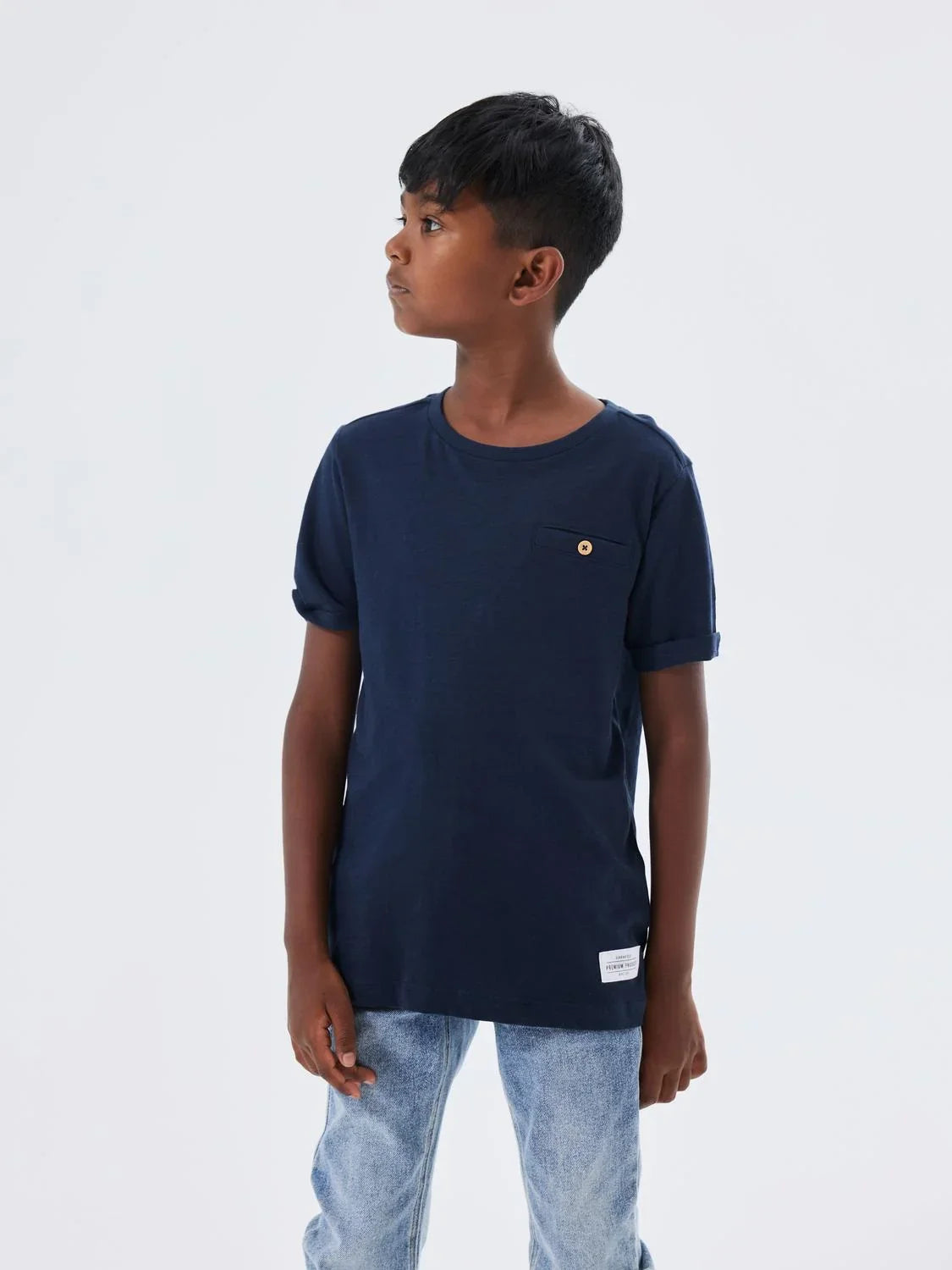Name it T-Shirt Dunkelblau