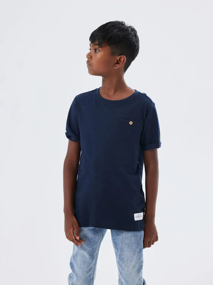 Name it T-Shirt Dunkelblau